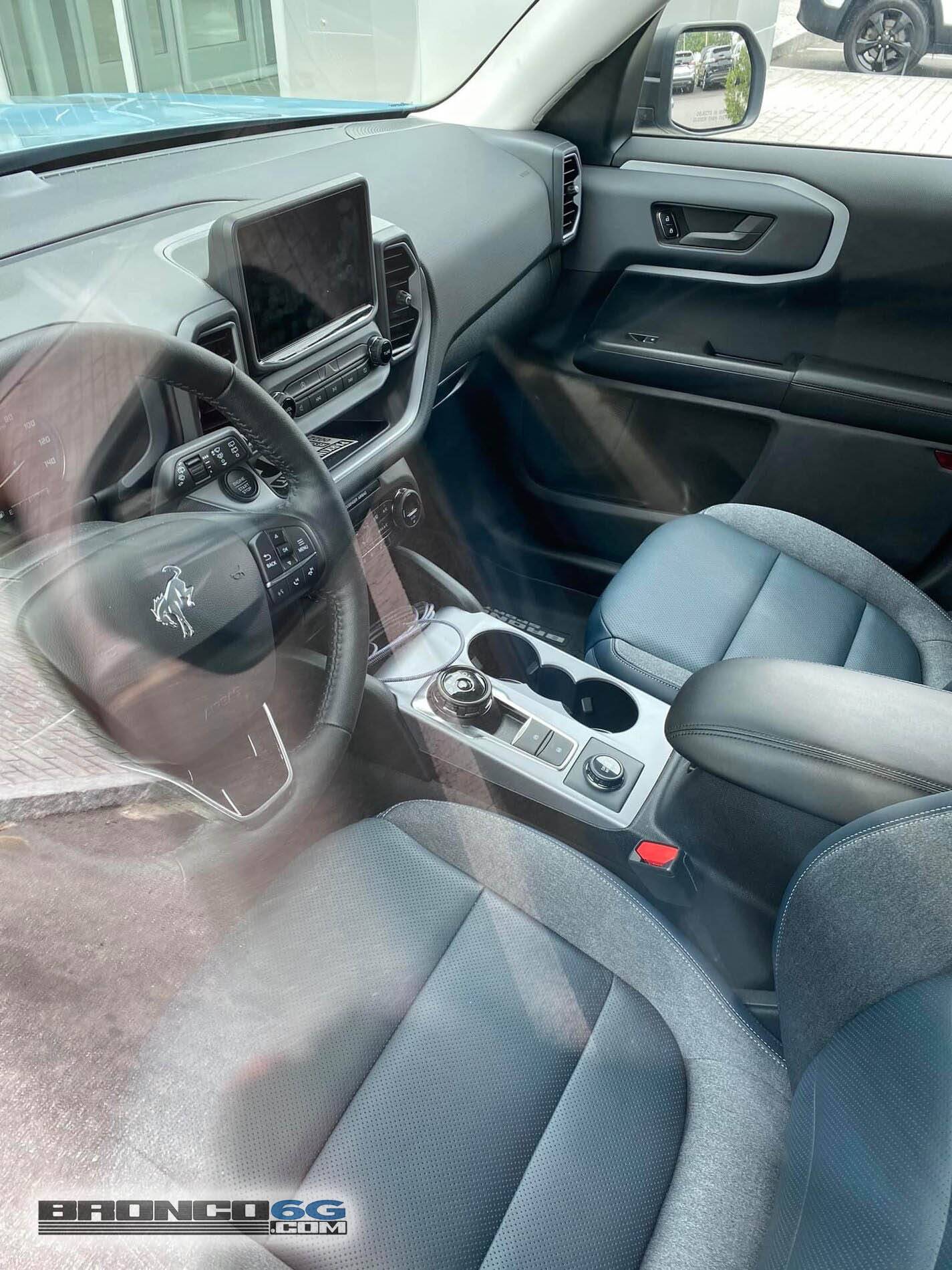 Ford Bronco Sport Official AREA 51 Bronco Sport Thread Bronco Sport Navy Pier Interior