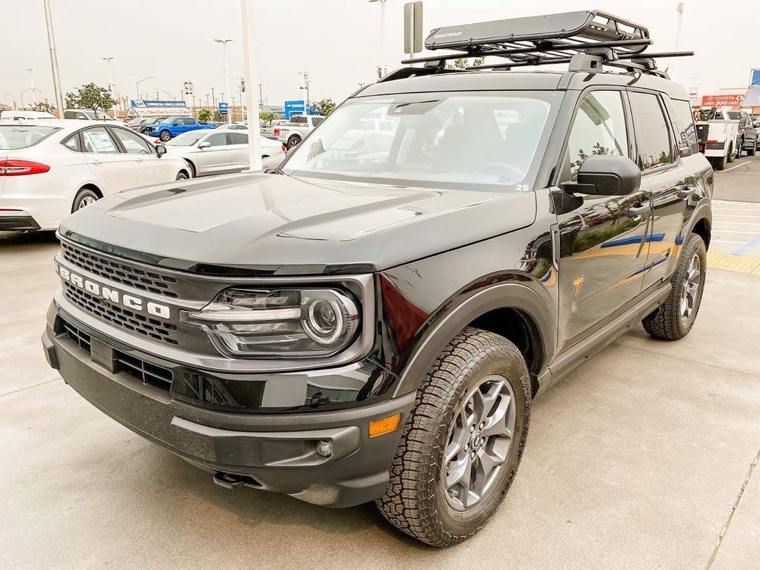 Ford Bronco Sport Official SHADOW BLACK Bronco Sport Thread Shadow Black Bronco Sport Badlands 118982911_2264592780351013_7164737439299678867_n