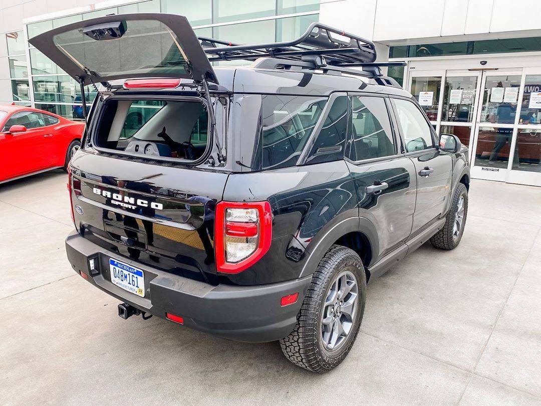 Ford Bronco Sport Official SHADOW BLACK Bronco Sport Thread Shadow Black Bronco Sport Badlands 119048820_257421925317304_1669682559545474763_n