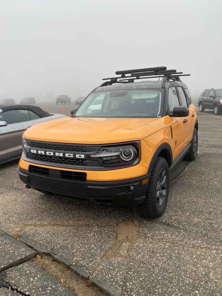 Ford Bronco Sport Official CYBER ORANGE Bronco Sport Thread 2021 Bronco Sport Cyber Orange Metallic Badlands