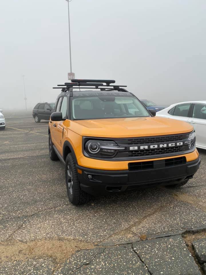 Ford Bronco Sport Official CYBER ORANGE Bronco Sport Thread 2021 Bronco Sport Cyber Orange Metallic Badlands 1