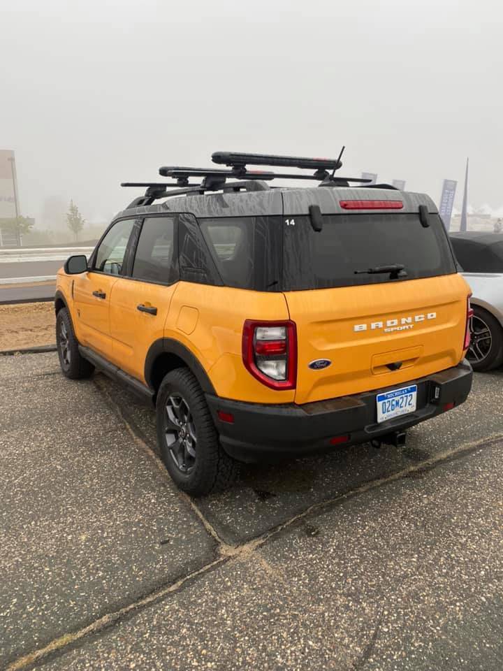 Ford Bronco Sport Official CYBER ORANGE Bronco Sport Thread 2021 Bronco Sport Cyber Orange Metallic Badlands 2