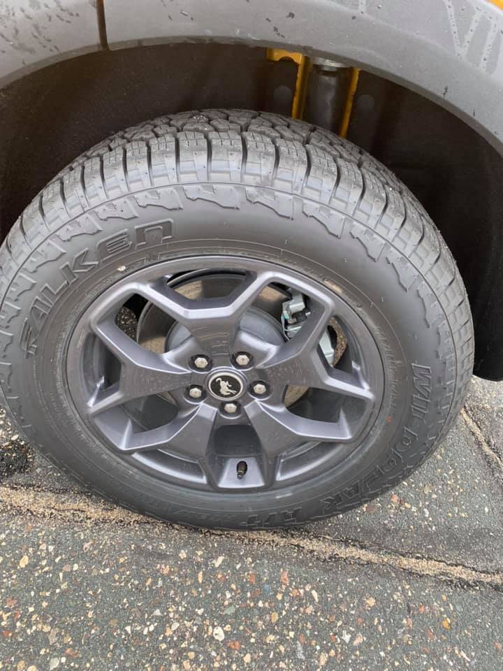 Ford Bronco Sport Official CYBER ORANGE Bronco Sport Thread 2021 Bronco Sport  Badlands Wheels