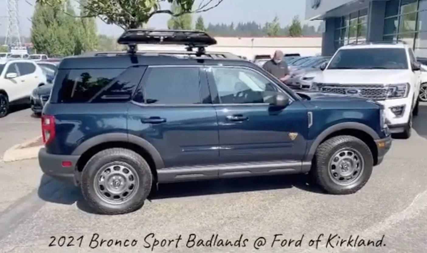 Ford Bronco Sport Official ALTO BLUE Bronco Sport Thread Alto Blue Color 2021 Bronco Sport Badlands