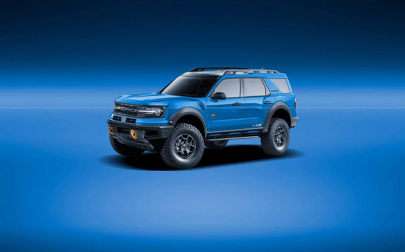 Ford Bronco Sport Lifted Bronco Sport - Factory 1" - Saptor or 3" Aftermarket 1600008504002