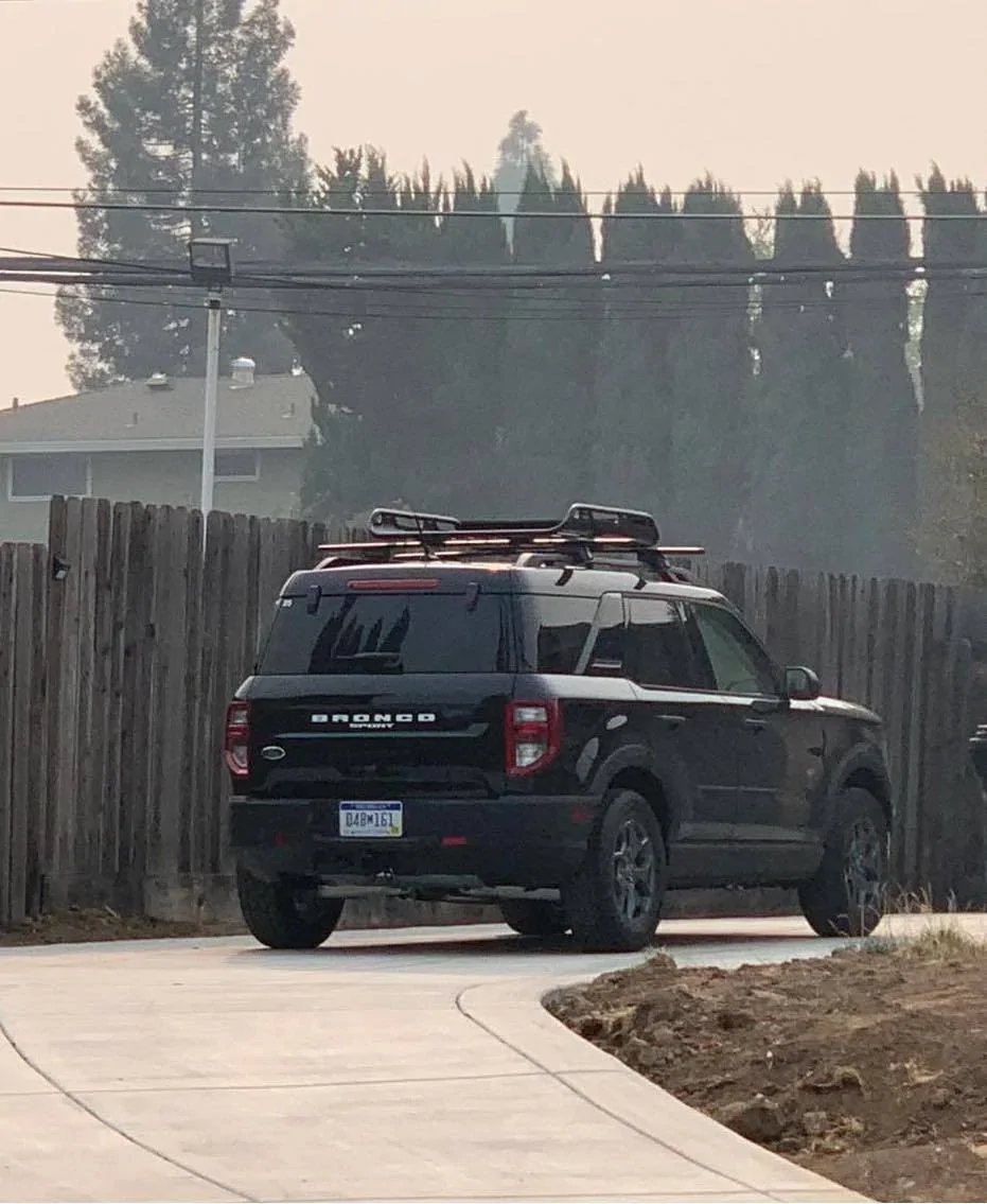 Ford Bronco Sport Official SHADOW BLACK Bronco Sport Thread Shadow Black 2021 Ford Bronco Sport Rear