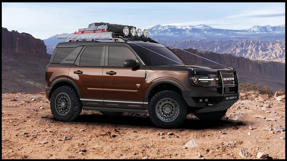 Ford Bronco Sport Lifted Bronco Sport - Factory 1" - Saptor or 3" Aftermarket Thatch BroncoSptacc - Copy