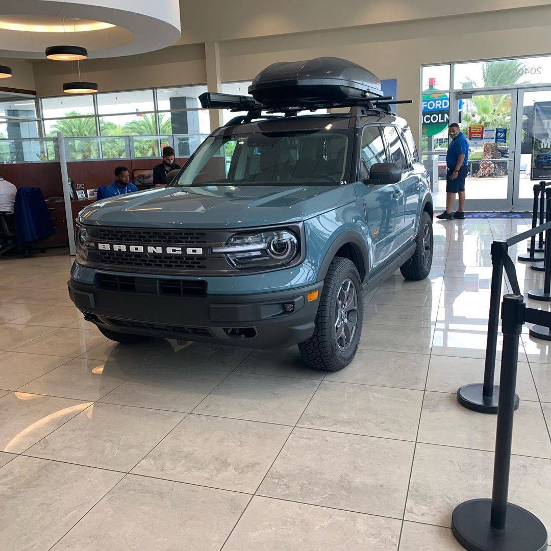 Ford Bronco Sport Official AREA 51 Bronco Sport Thread Area 51 Bronco Sport indoors