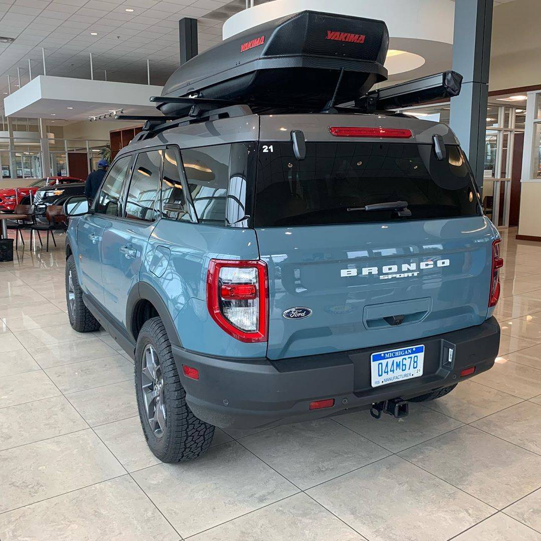 Ford Bronco Sport Official AREA 51 Bronco Sport Thread Area 51 Bronco Sport rear