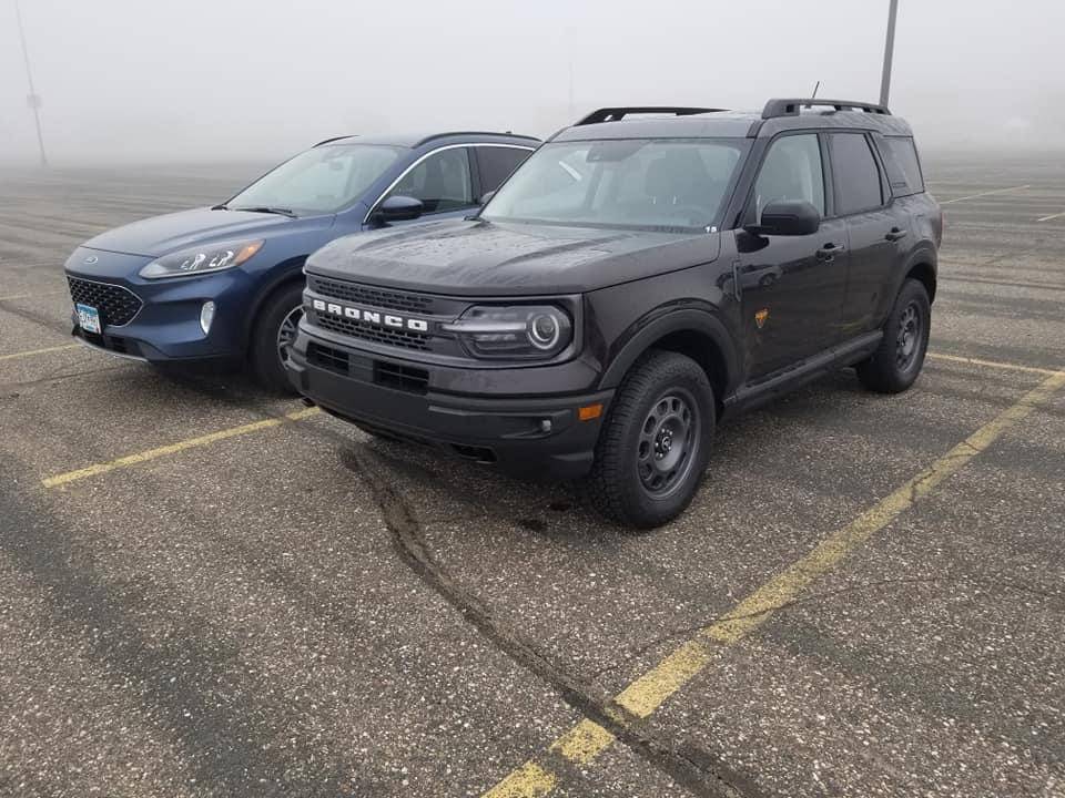 Ford Bronco Sport OFFICIAL KODIAK BROWN Bronco Sport Thread Kodiak Brown Bronco Sport Badlands 2