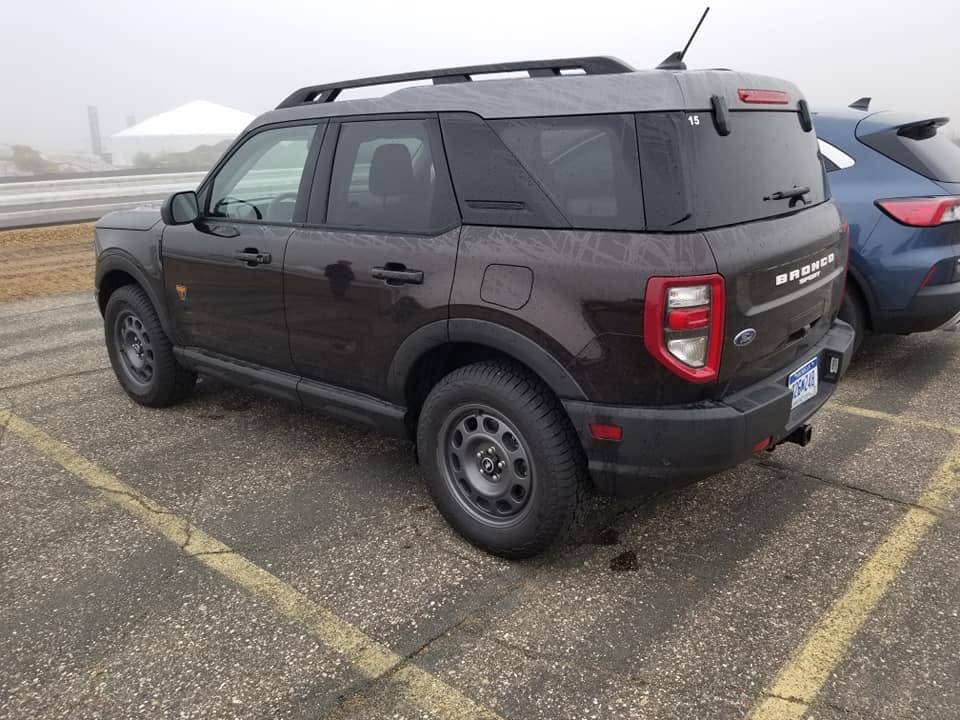 Ford Bronco Sport OFFICIAL KODIAK BROWN Bronco Sport Thread Kodiak Brown Bronco Sport Badlands 4
