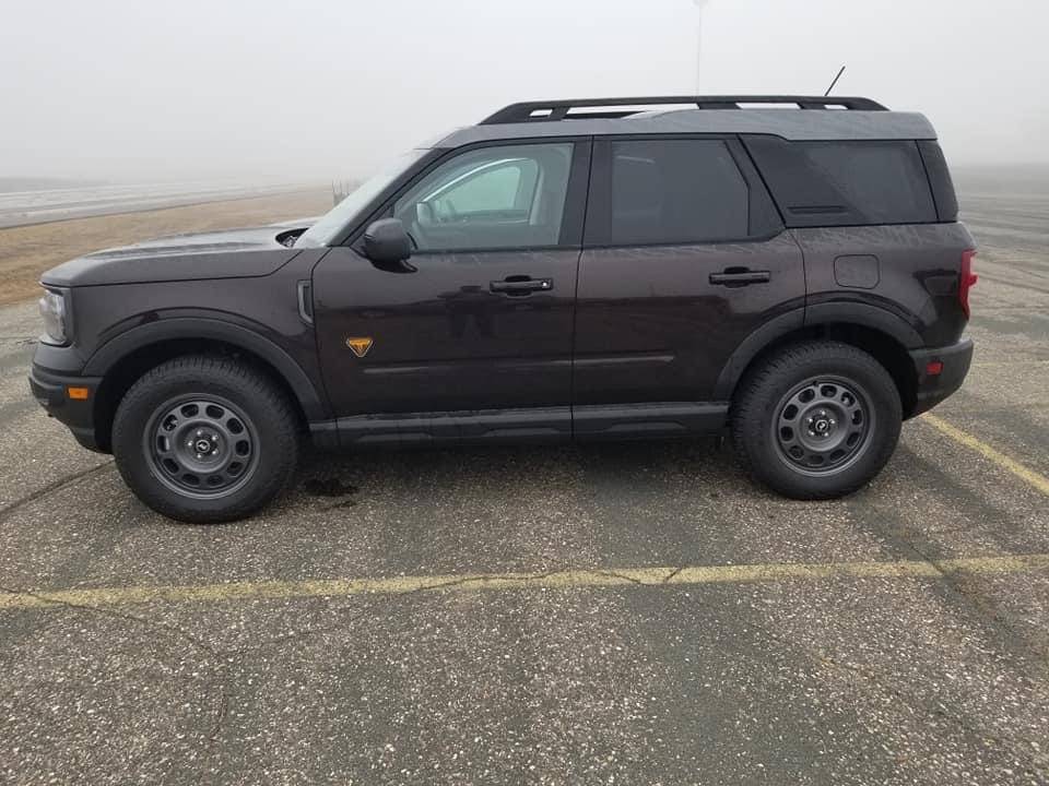 Ford Bronco Sport OFFICIAL KODIAK BROWN Bronco Sport Thread Kodiak Brown Bronco Sport Badlands 5