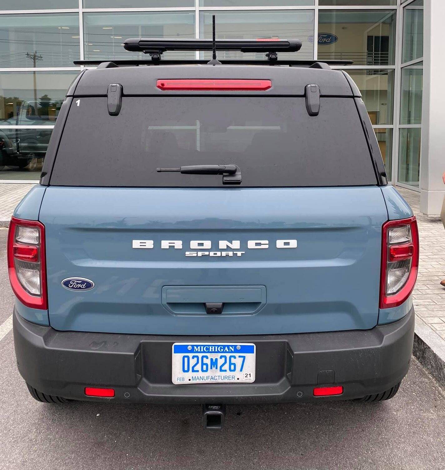 Ford Bronco Sport To Order the Hitch or Not Area 51 Bronco Sport Outer Banks 4