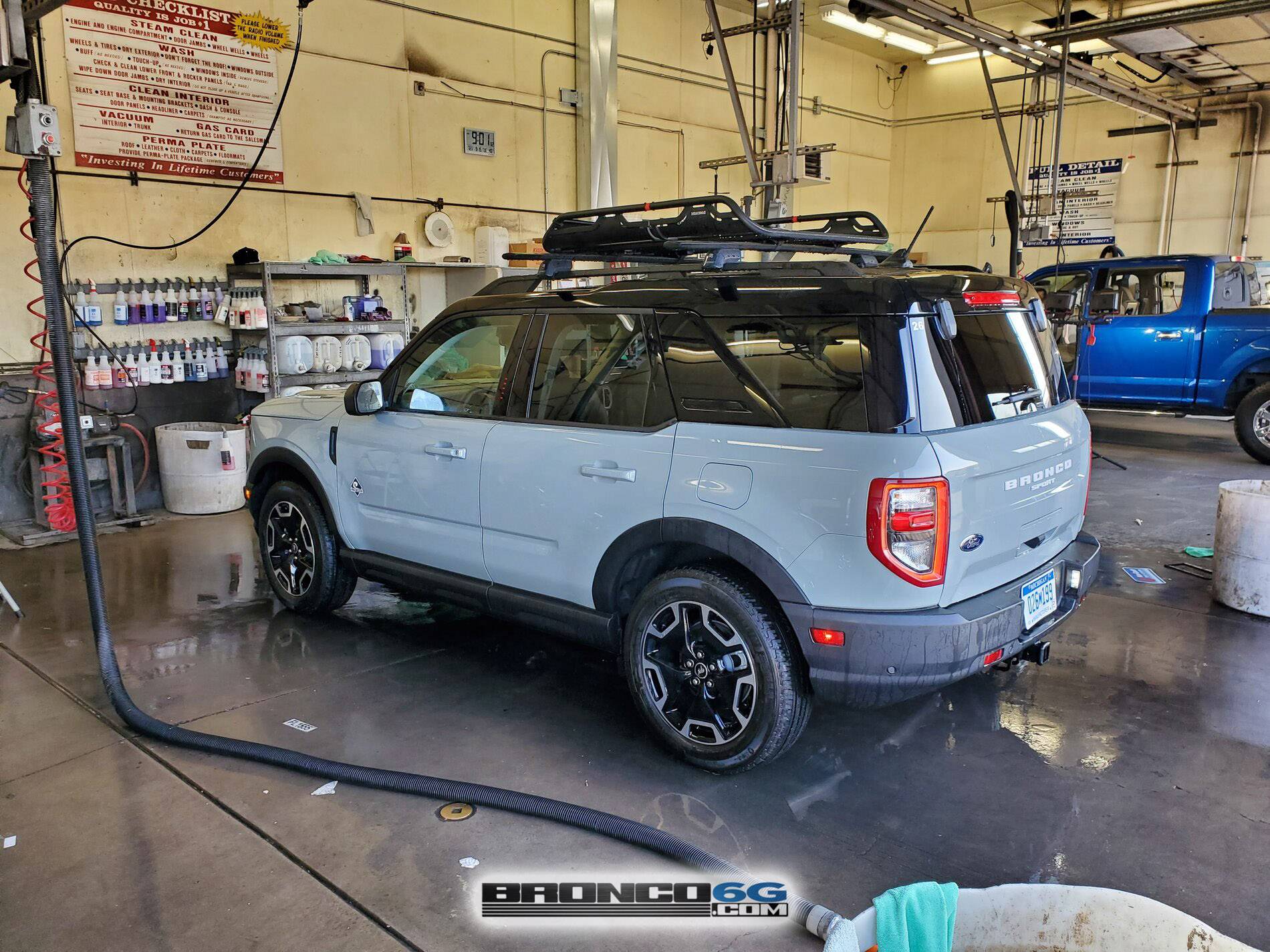 Ford Bronco Sport Good Look at Cactus Gray + Navy Pier Outer Banks navy-pier-interior-cactus-gray-bronco-sport-1-