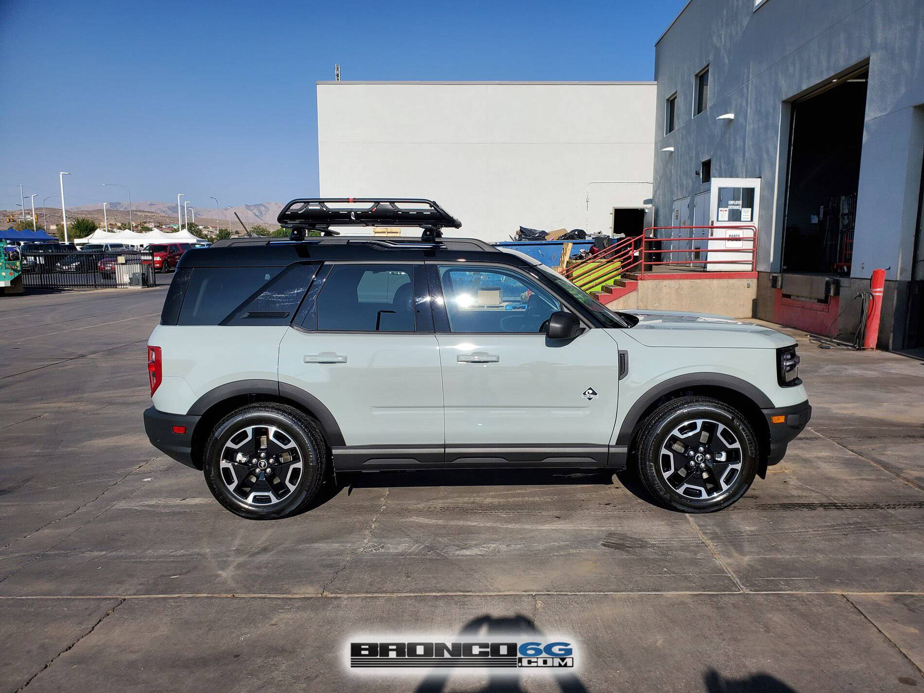 Ford Bronco Sport Good Look at Cactus Gray + Navy Pier Outer Banks navy-pier-interior-cactus-gray-bronco-sport-5-