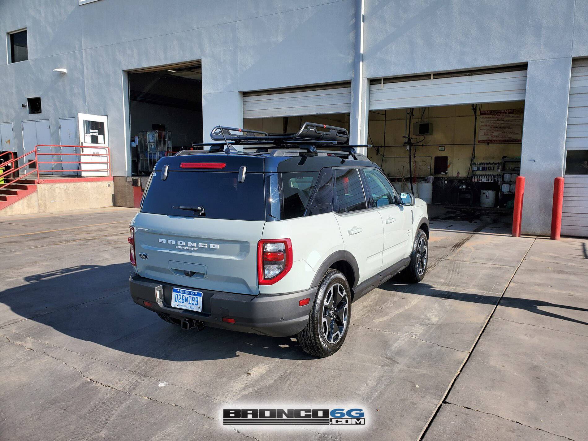 Ford Bronco Sport Good Look at Cactus Gray + Navy Pier Outer Banks navy-pier-interior-cactus-gray-bronco-sport-6-