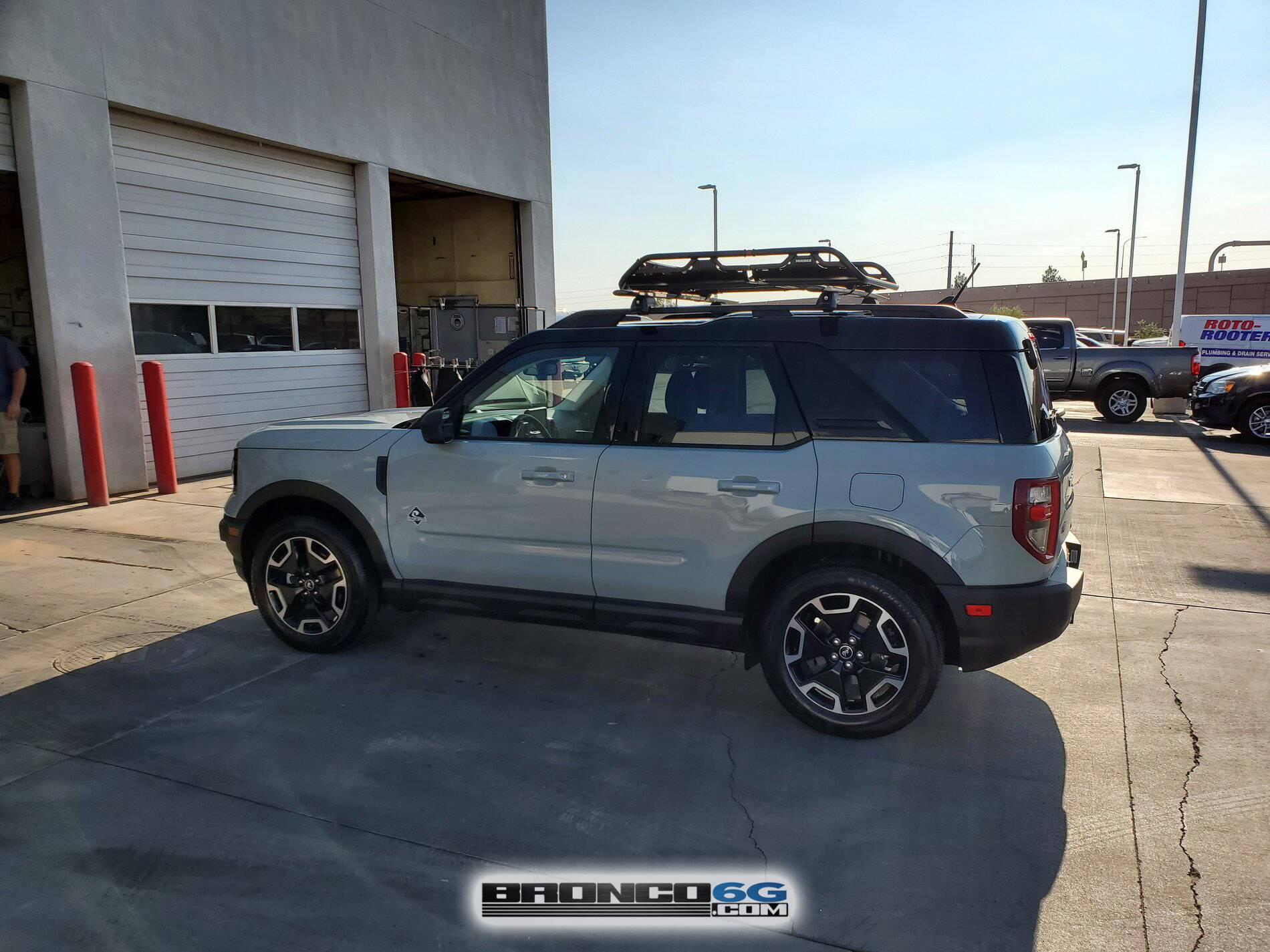 Ford Bronco Sport Good Look at Cactus Gray + Navy Pier Outer Banks navy-pier-interior-cactus-gray-bronco-sport-7-
