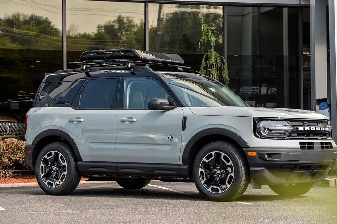 Ford Bronco Sport Official CACTUS GRAY Bronco Sport Thread Cactus Gray 2021 Bronco Sport Outer Banks 2