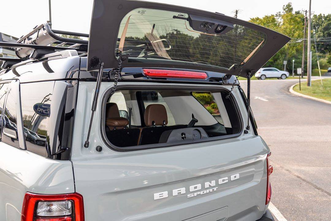 Ford Bronco Sport Official CACTUS GRAY Bronco Sport Thread Cactus Gray 2021 Bronco Sport Outer Banks 3