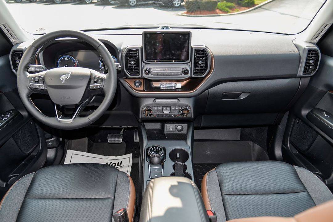 Ford Bronco Sport Official CACTUS GRAY Bronco Sport Thread Interior of 2021 Bronco Sport Outer Banks 1