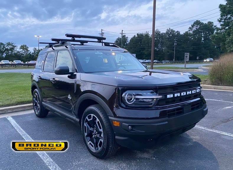 Ford Bronco Sport OFFICIAL KODIAK BROWN Bronco Sport Thread Kodiak Brown Ford Bronco Sport 3