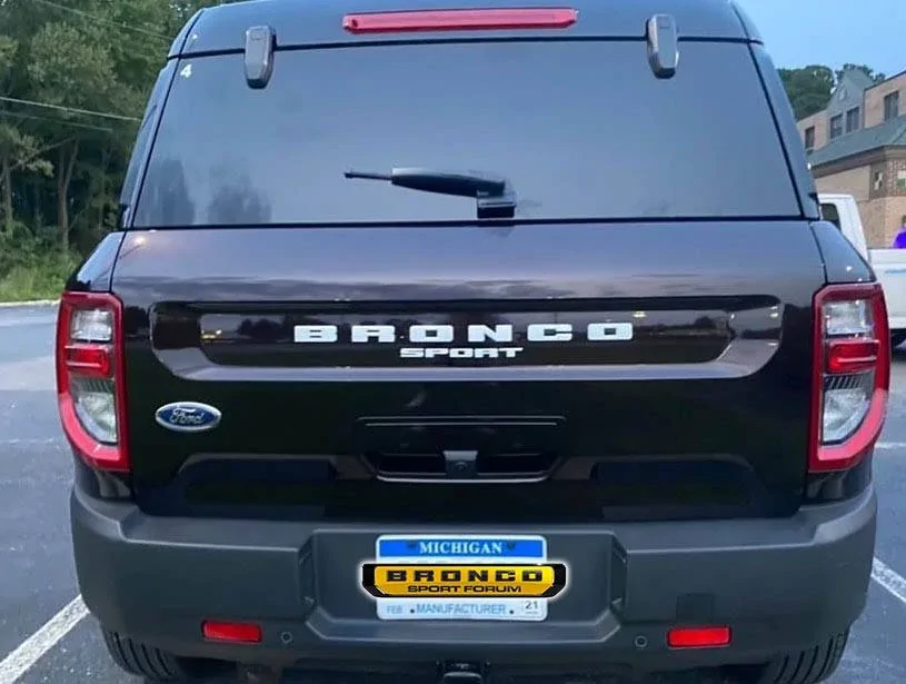 Ford Bronco Sport OFFICIAL KODIAK BROWN Bronco Sport Thread Kodiak Brown Ford Bronco Sport 5