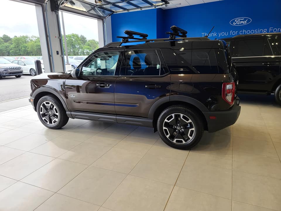 Ford Bronco Sport OFFICIAL KODIAK BROWN Bronco Sport Thread Kodiak Brown Bronco Sport Outer Banks 119841059_10221609587166802_4393682812866364381_n