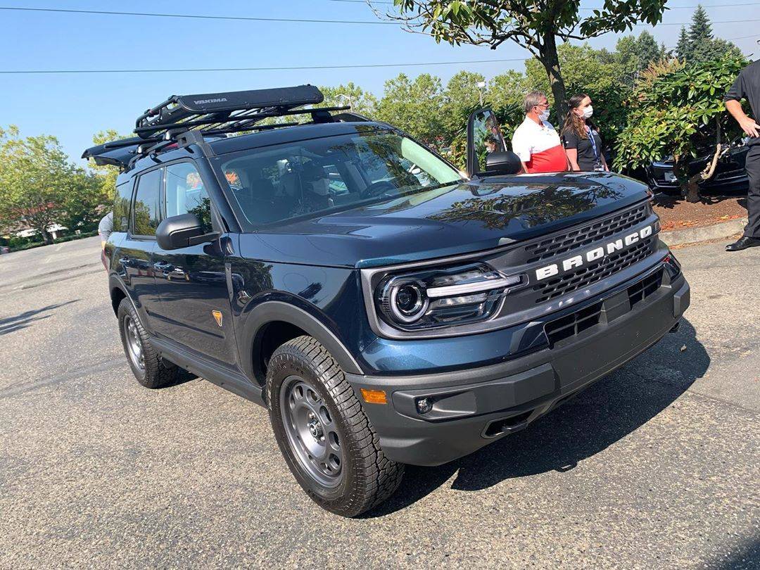 Ford Bronco Sport Official ALTO BLUE Bronco Sport Thread Alto Blue Bronco Sport Badlands 119607707_1060347011065139_2362637254519666321_n