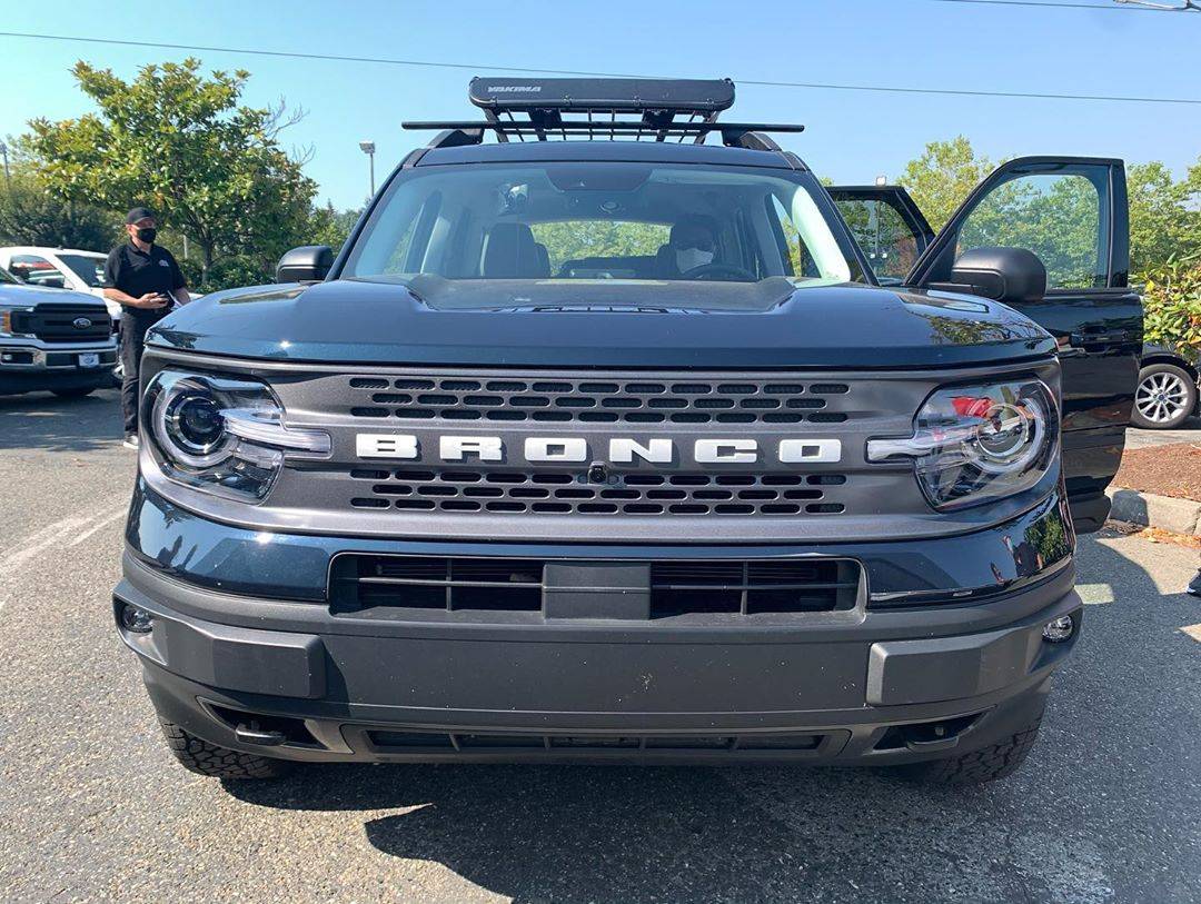 Ford Bronco Sport Official ALTO BLUE Bronco Sport Thread Alto Blue Bronco Sport Badlands 119583532_369780324370751_7917670642261523827_n