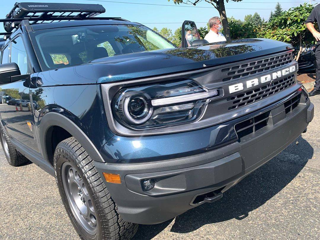 Ford Bronco Sport Official ALTO BLUE Bronco Sport Thread Alto Blue Bronco Sport Badlands 119473597_2745667759010044_405862217319147560_n