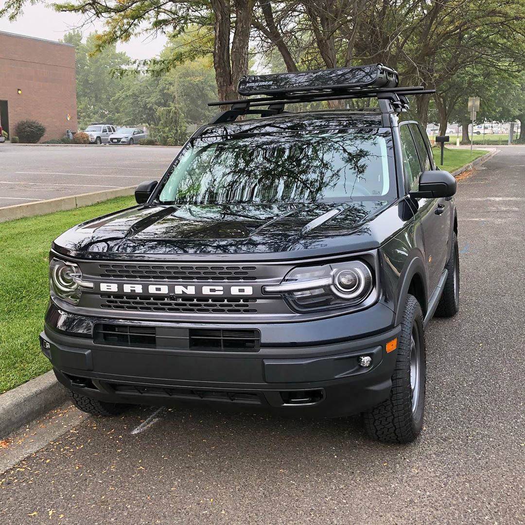 Ford Bronco Sport Official ALTO BLUE Bronco Sport Thread Alto Blue Bronco Sport Badlands 119551865_146247760500245_4062378018759276120_n