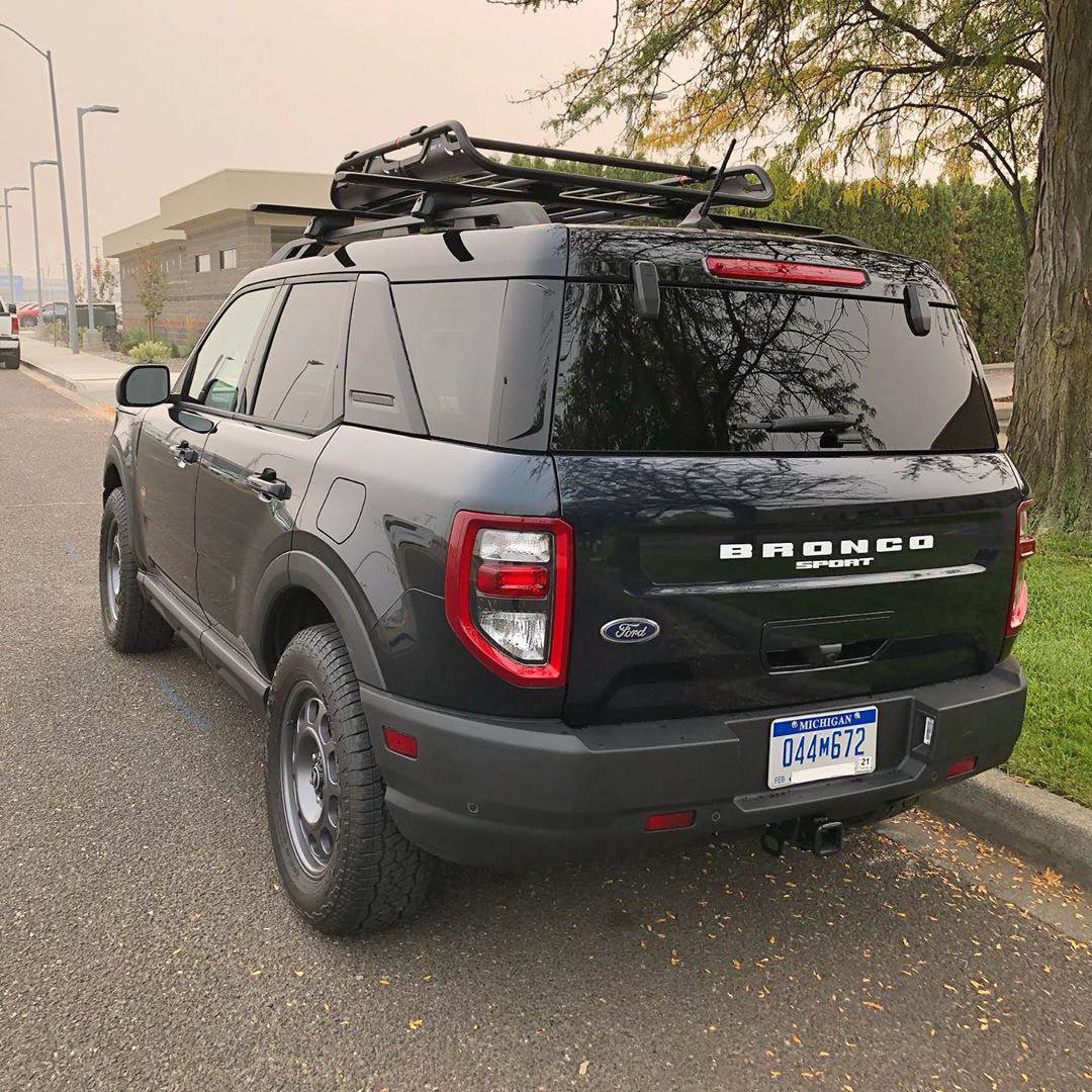 Ford Bronco Sport Official ALTO BLUE Bronco Sport Thread Alto Blue Bronco Sport Badlands 119552940_741741463041056_4419038288802828159_n