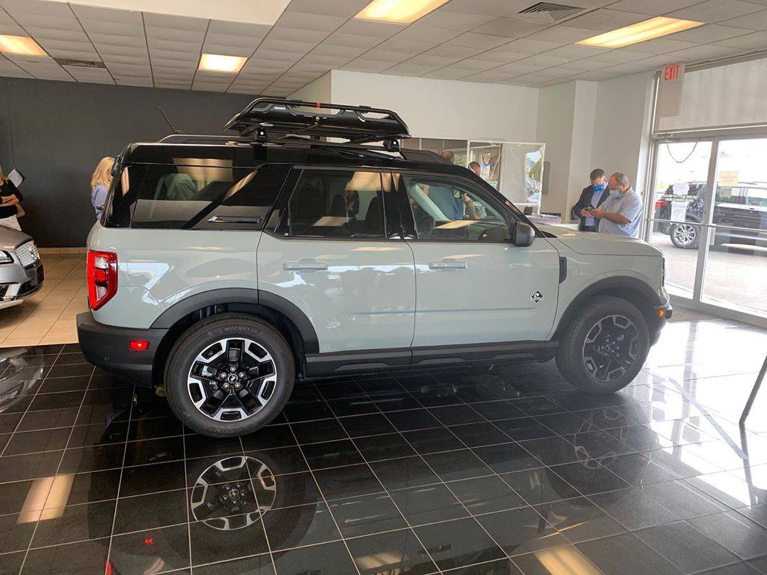 Ford Bronco Sport Official CACTUS GRAY Bronco Sport Thread Cactus Gray Bronco Sport119646410_253960125812420_3218618944729635808_n