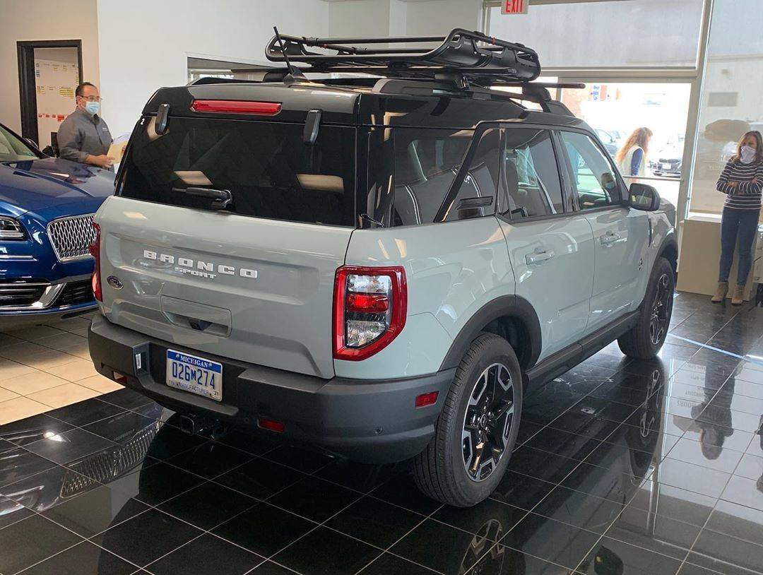 Ford Bronco Sport Official CACTUS GRAY Bronco Sport Thread Cactus Gray Bronco Sport119478497_1279719512360390_7504845796866024599_n