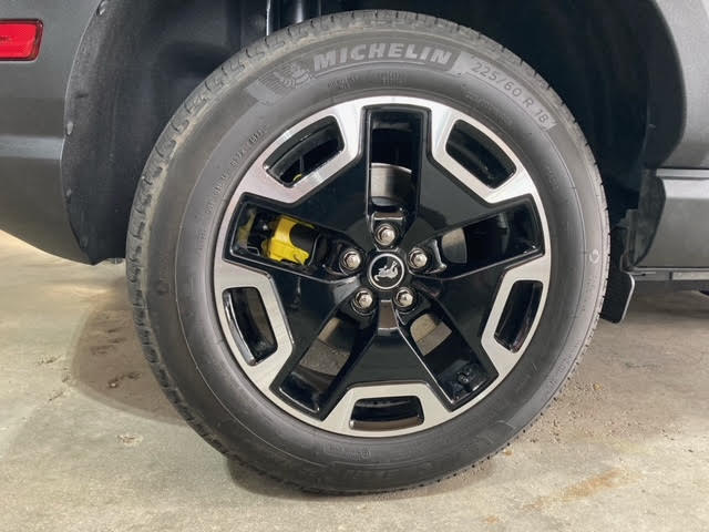 Ford Bronco Sport picked up a sport, ordered all kinds of stuff last night. incoming build d