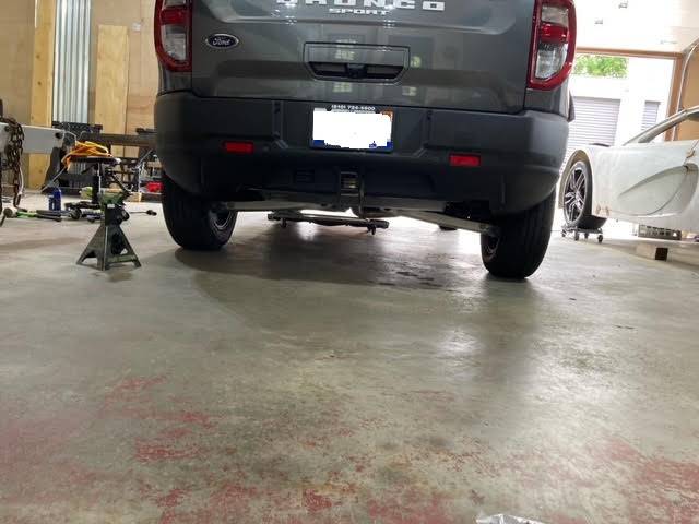 Ford Bronco Sport picked up a sport, ordered all kinds of stuff last night. incoming build r