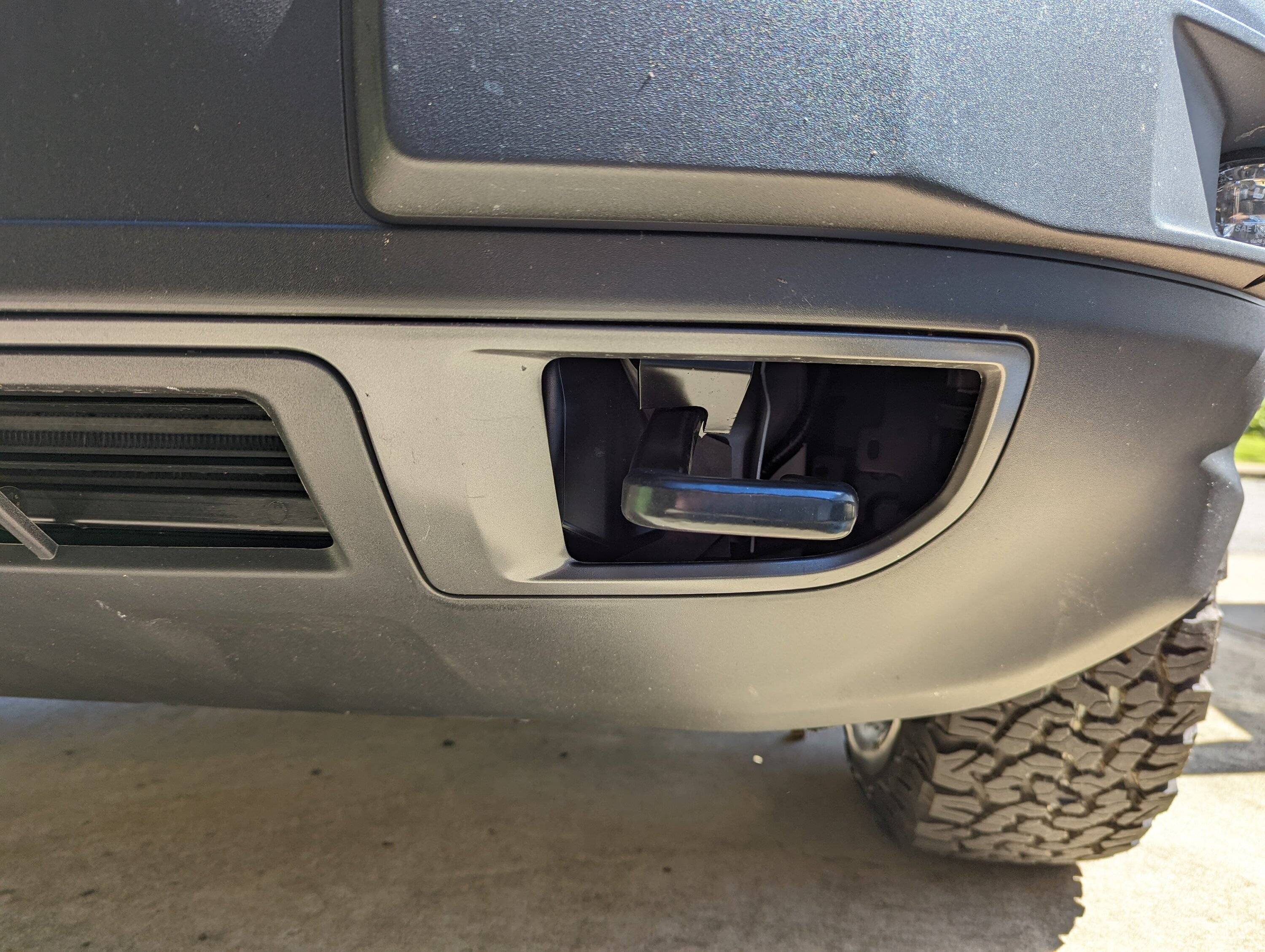 Ford Bronco Sport Badlands Bumper Trim PXL_20220913_163034384