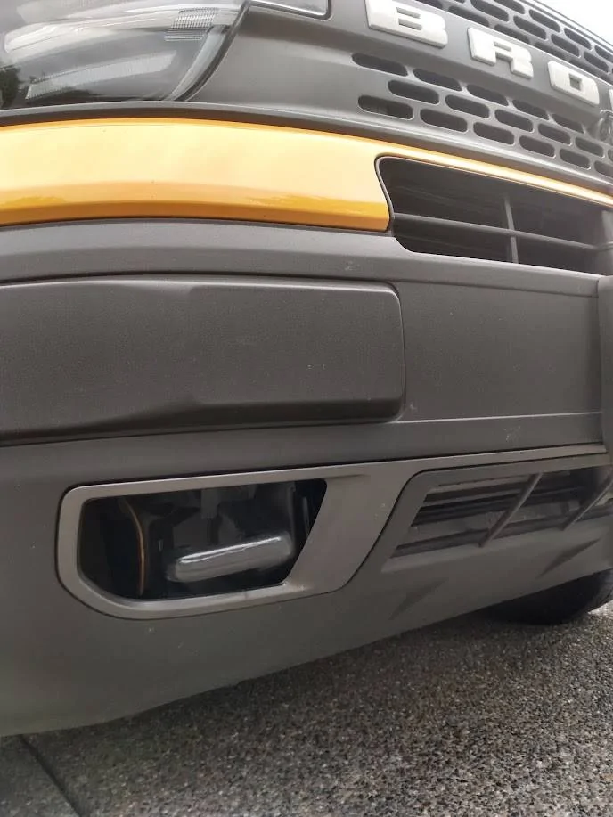 Ford Bronco Sport Badlands Bumper Trim IMG_20220913_164015616_HDR