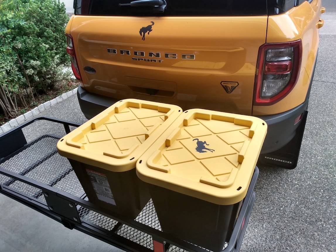 Ford Bronco Sport What did you do TO your Bronco Sport today? IMG_20220913_151118545_HDR