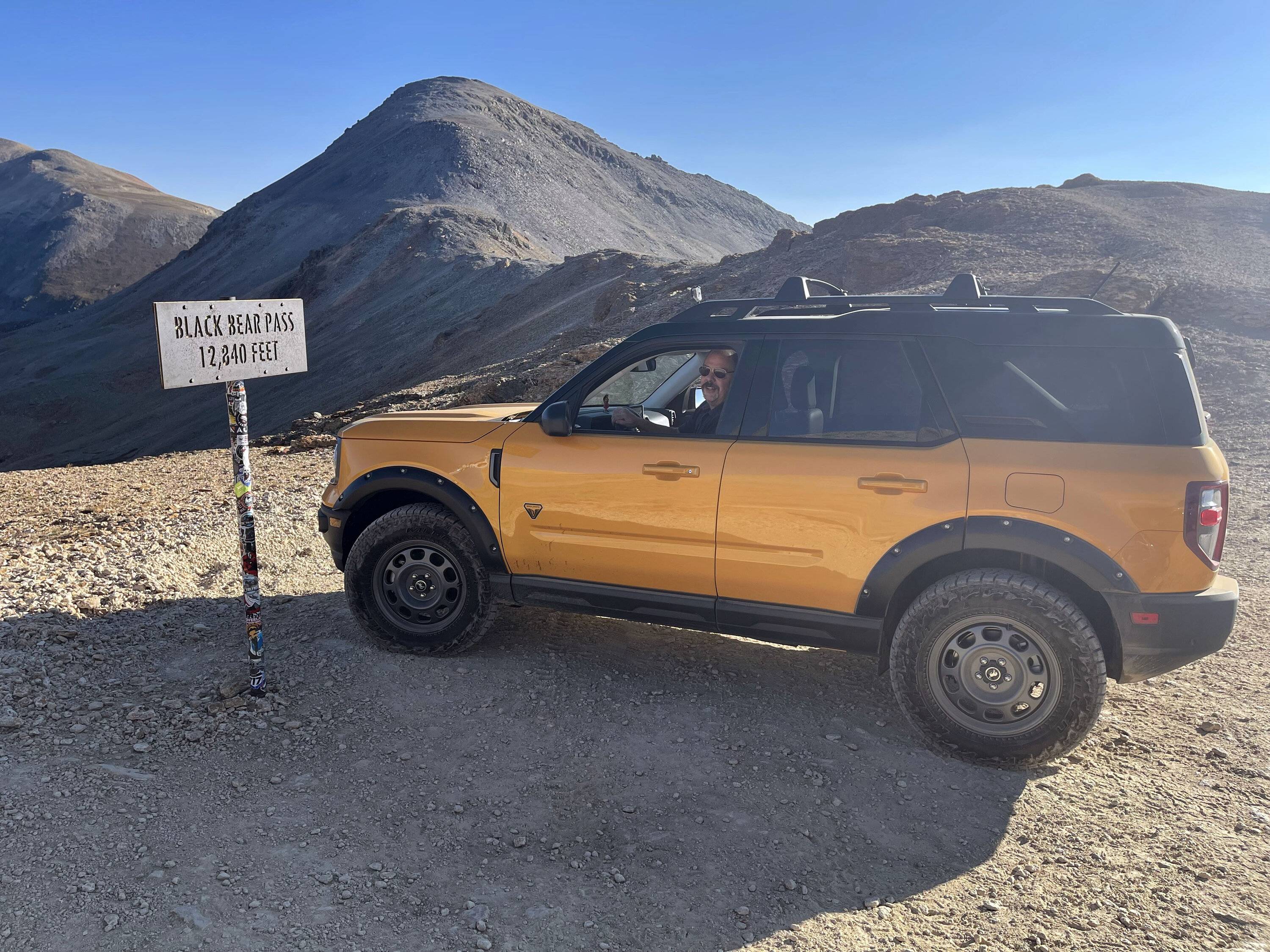 Ford Bronco Sport BS Badlands Does Black Bear Pass! IMG_3308 (fixed)