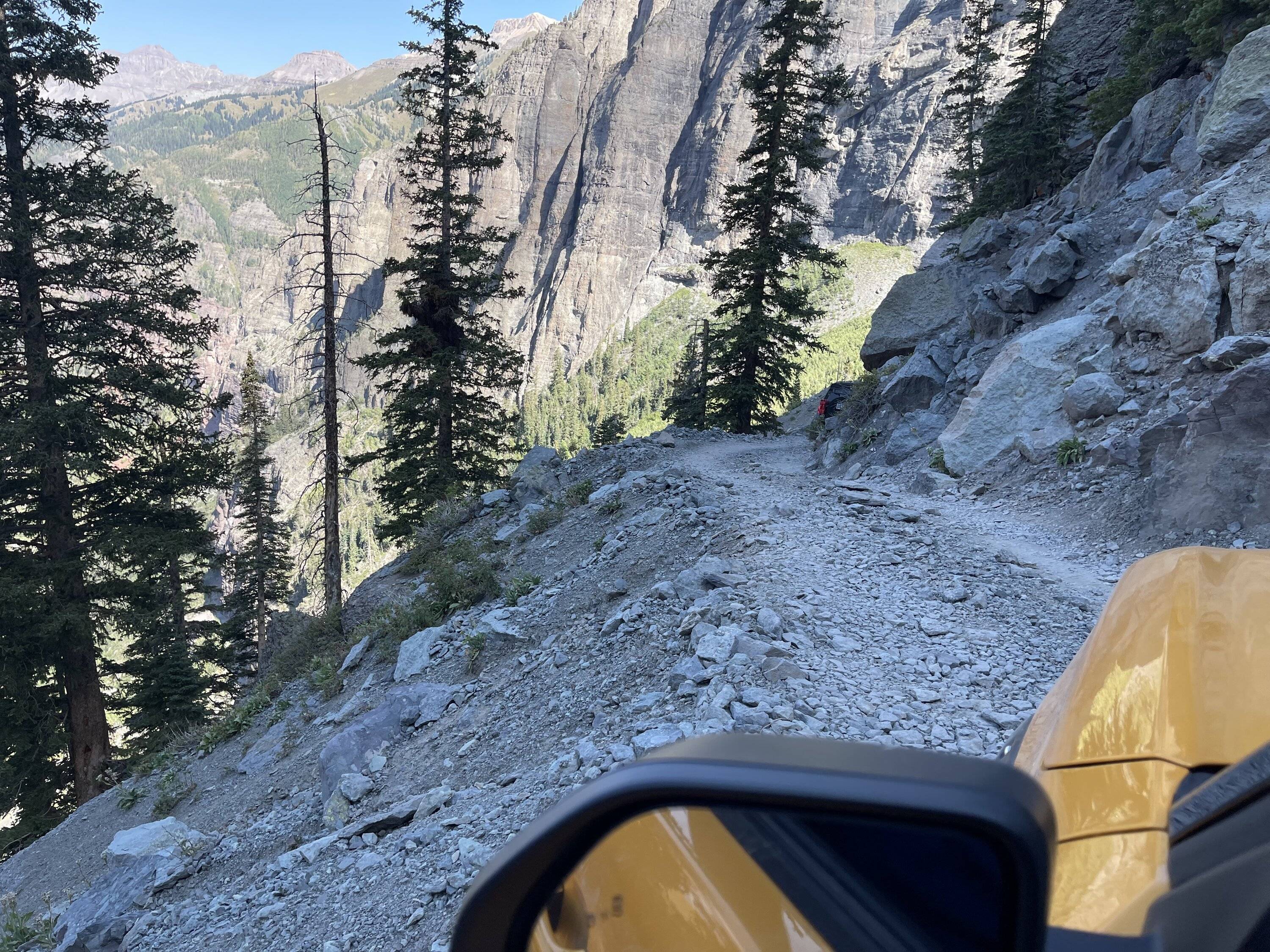 Ford Bronco Sport BS Badlands Does Black Bear Pass! IMG_3349.JPG