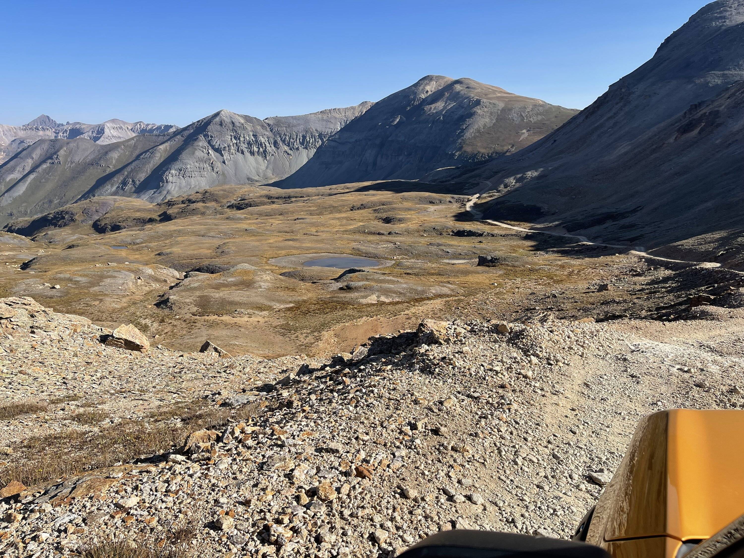 Ford Bronco Sport BS Badlands Does Black Bear Pass! IMG_3318.JPG
