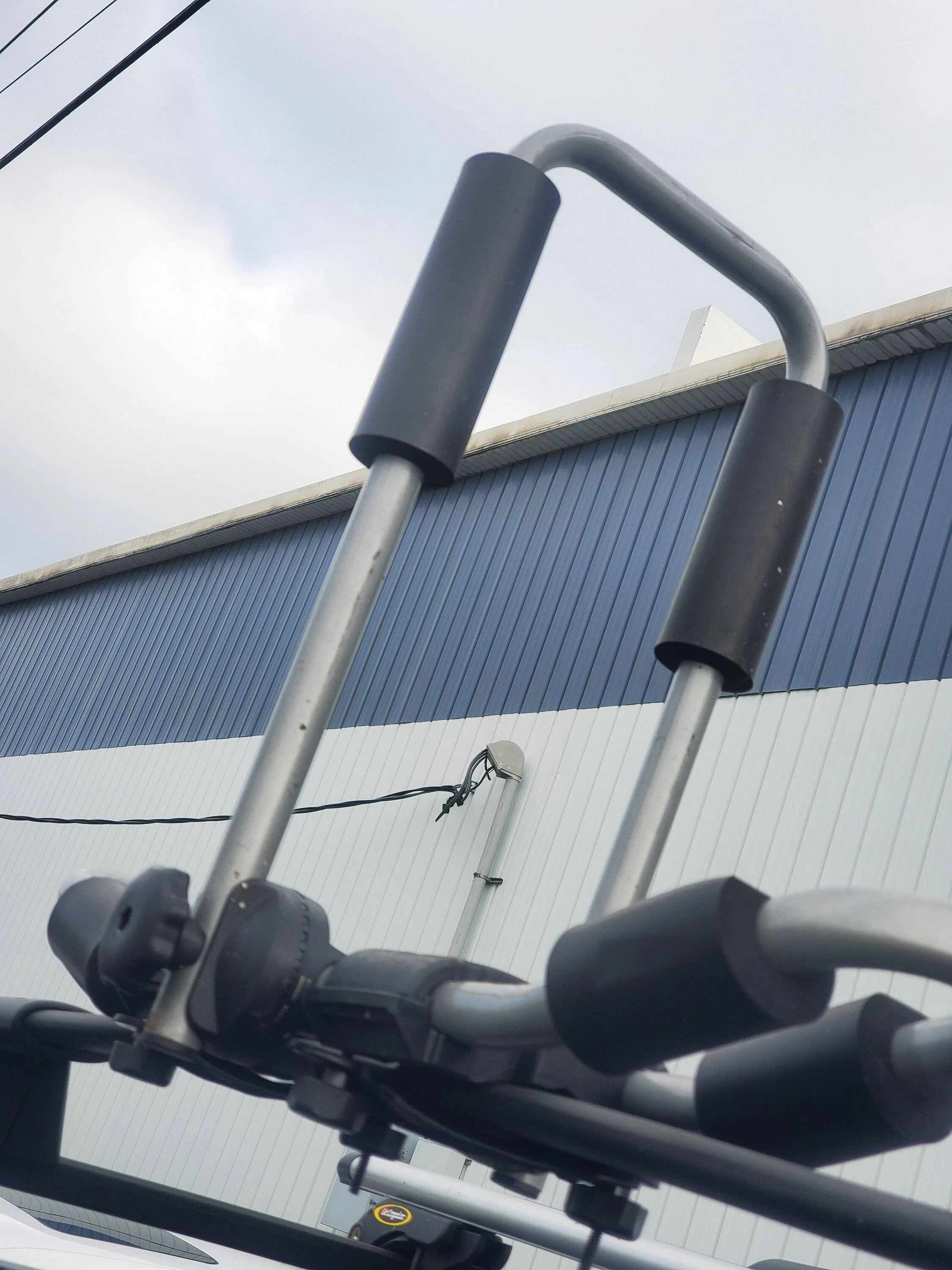 Ford Bronco Sport Kayak Carrier - Spoiled for; or paralyzed by; choice 20220914_094922