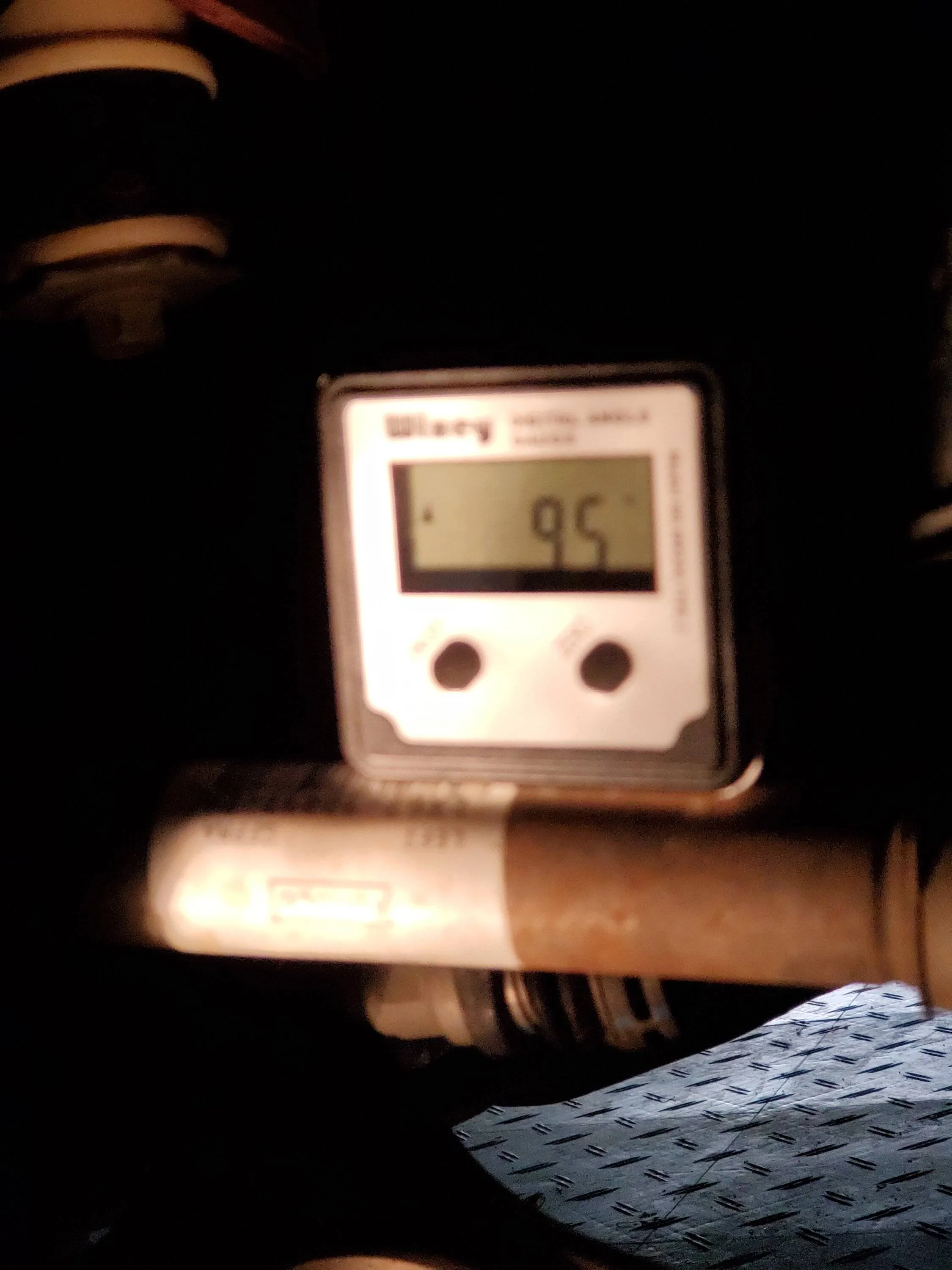 Ford Bronco Sport Lift kit cv joint angle 20220913_181248