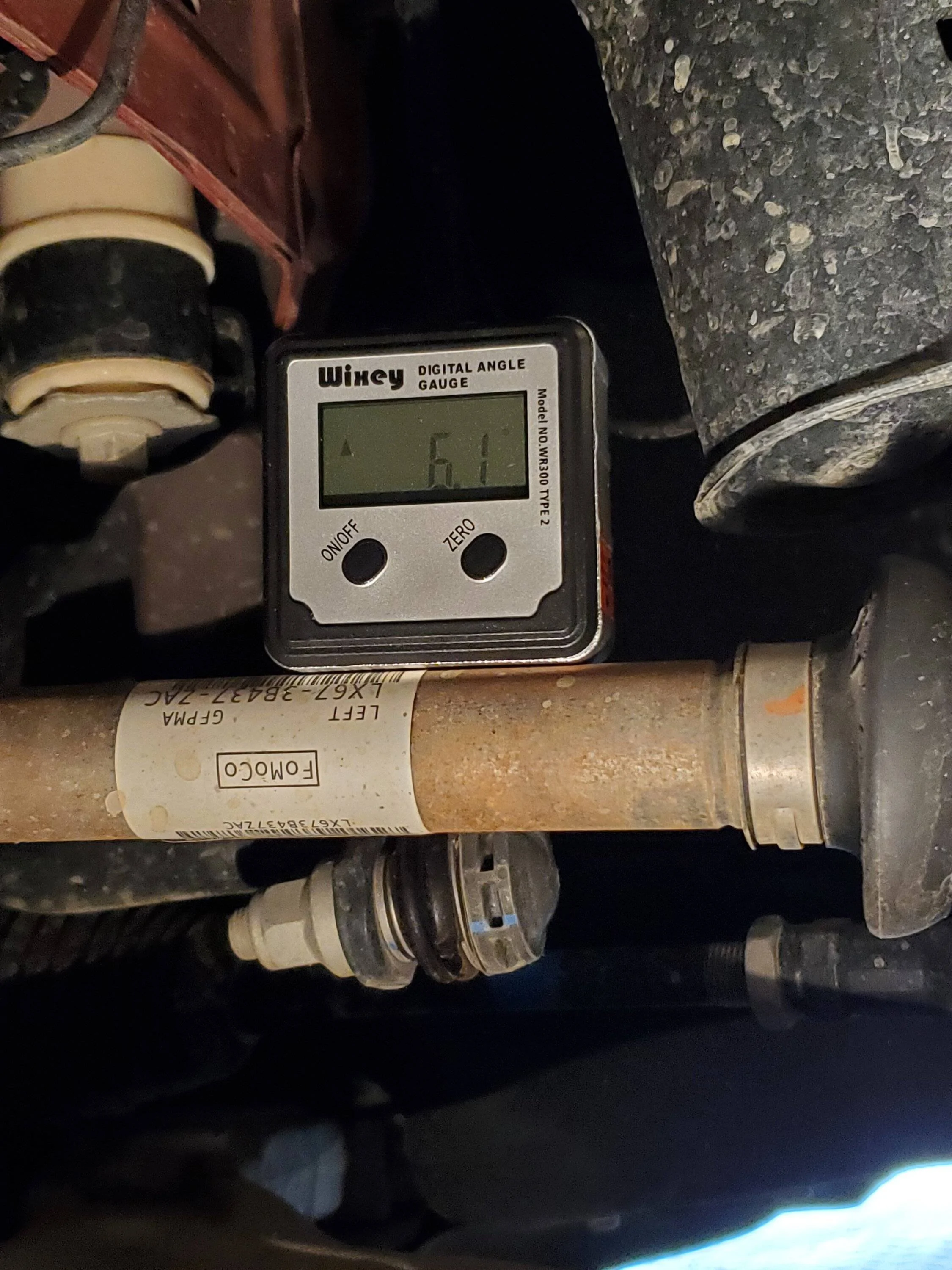 Ford Bronco Sport Lift kit cv joint angle 20220913_180115