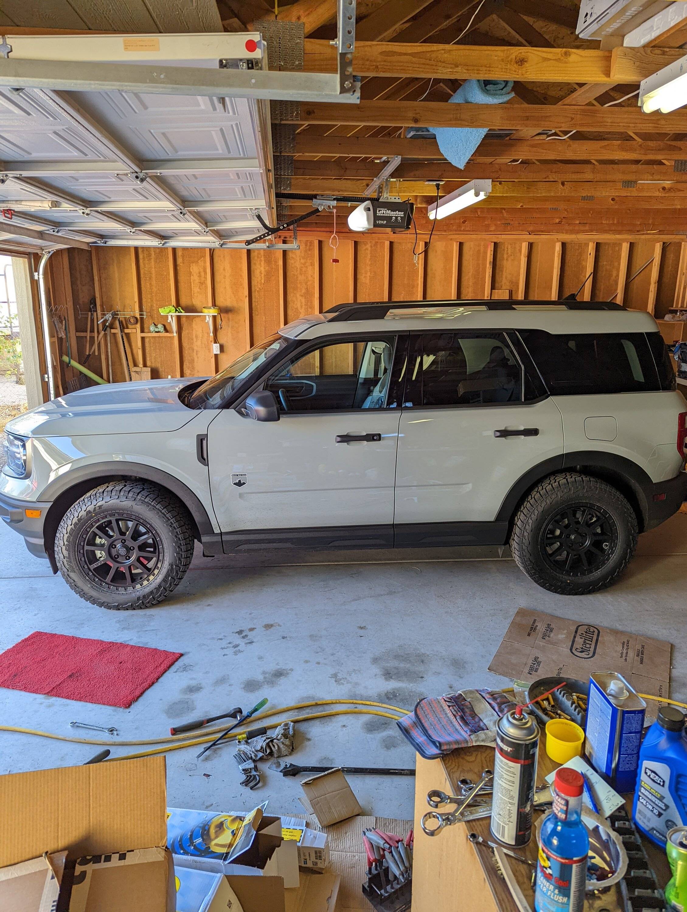 Ford Bronco Sport Window Tinting - before + after photos? PXL_20220306_153649231