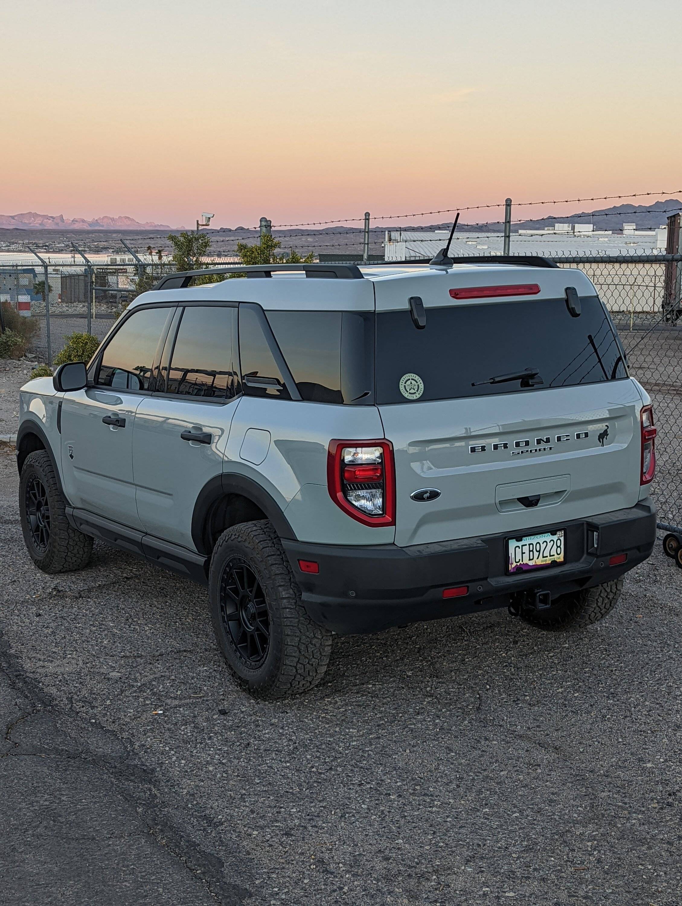 Ford Bronco Sport Window Tinting - before + after photos? PXL_20220325_133838919