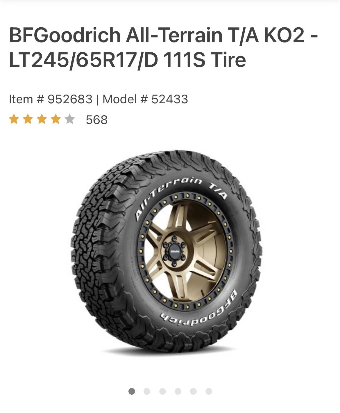 Ford Bronco Sport Big Bend stock height with BFGoodrich 245/65/17. The beginnings of making this into what I want. 5D8085F6-1BFA-46D8-BE4E-EBEF23C67C4D