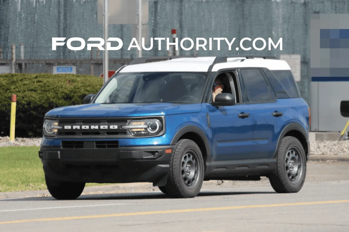 Ford Bronco Sport 2023 Potential White Painted Roof Option 1663373942753