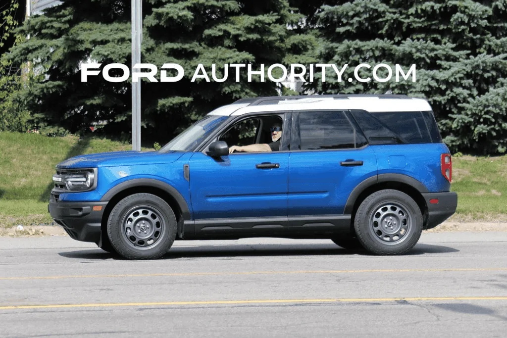 Ford Bronco Sport 2023 Potential White Painted Roof Option 1663373953786